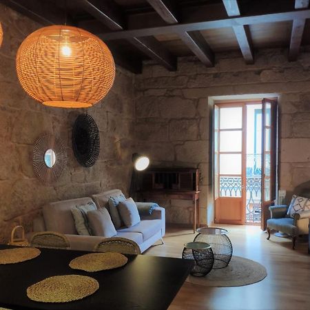Exclusivo Apartamento En Edificio Historico Pontevedra Eksteriør billede