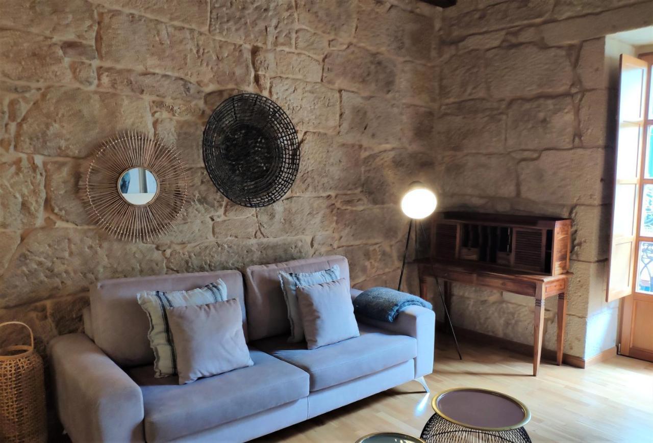 Exclusivo Apartamento En Edificio Historico Pontevedra Eksteriør billede