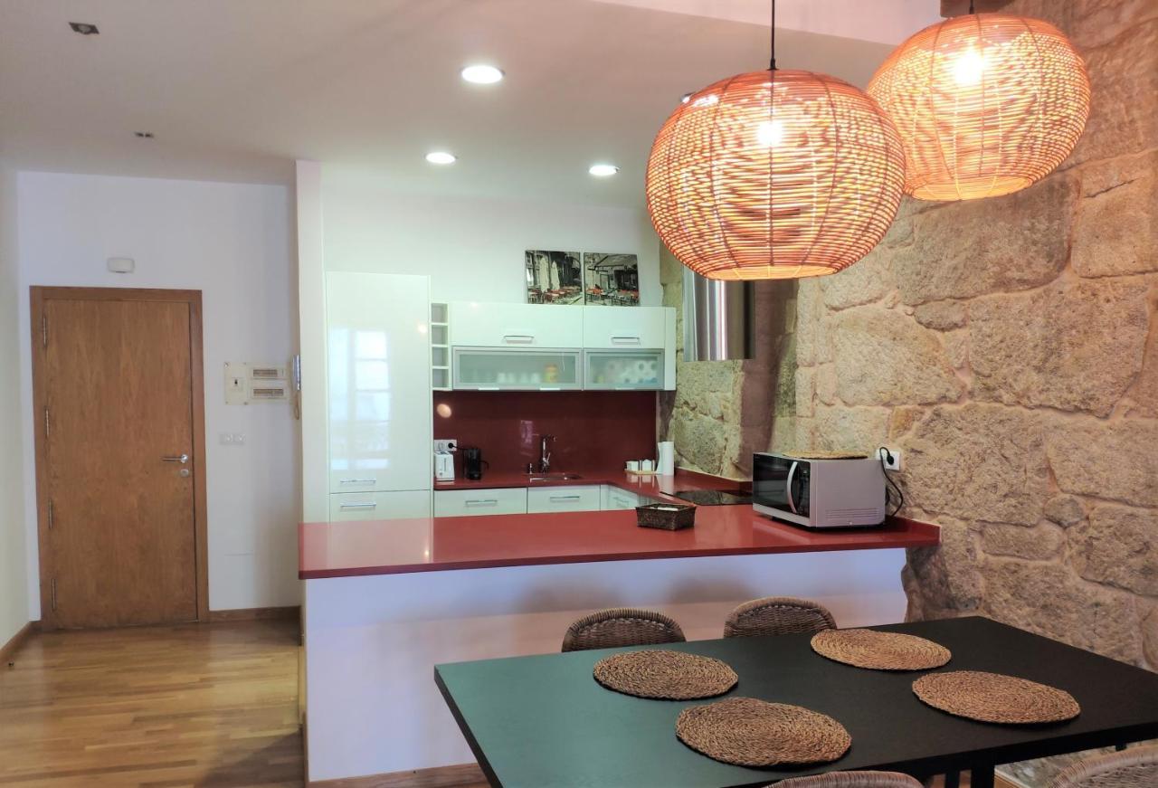 Exclusivo Apartamento En Edificio Historico Pontevedra Eksteriør billede