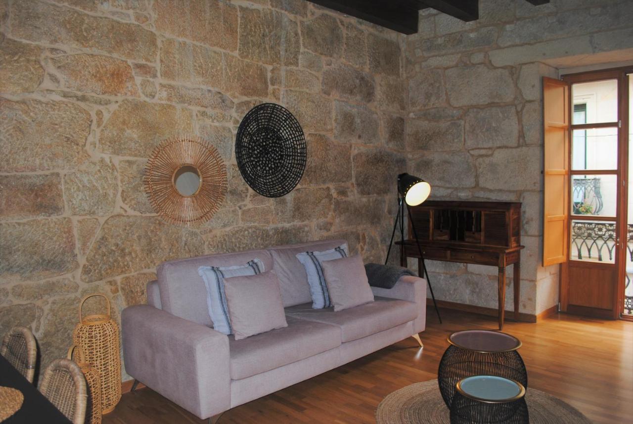 Exclusivo Apartamento En Edificio Historico Pontevedra Eksteriør billede