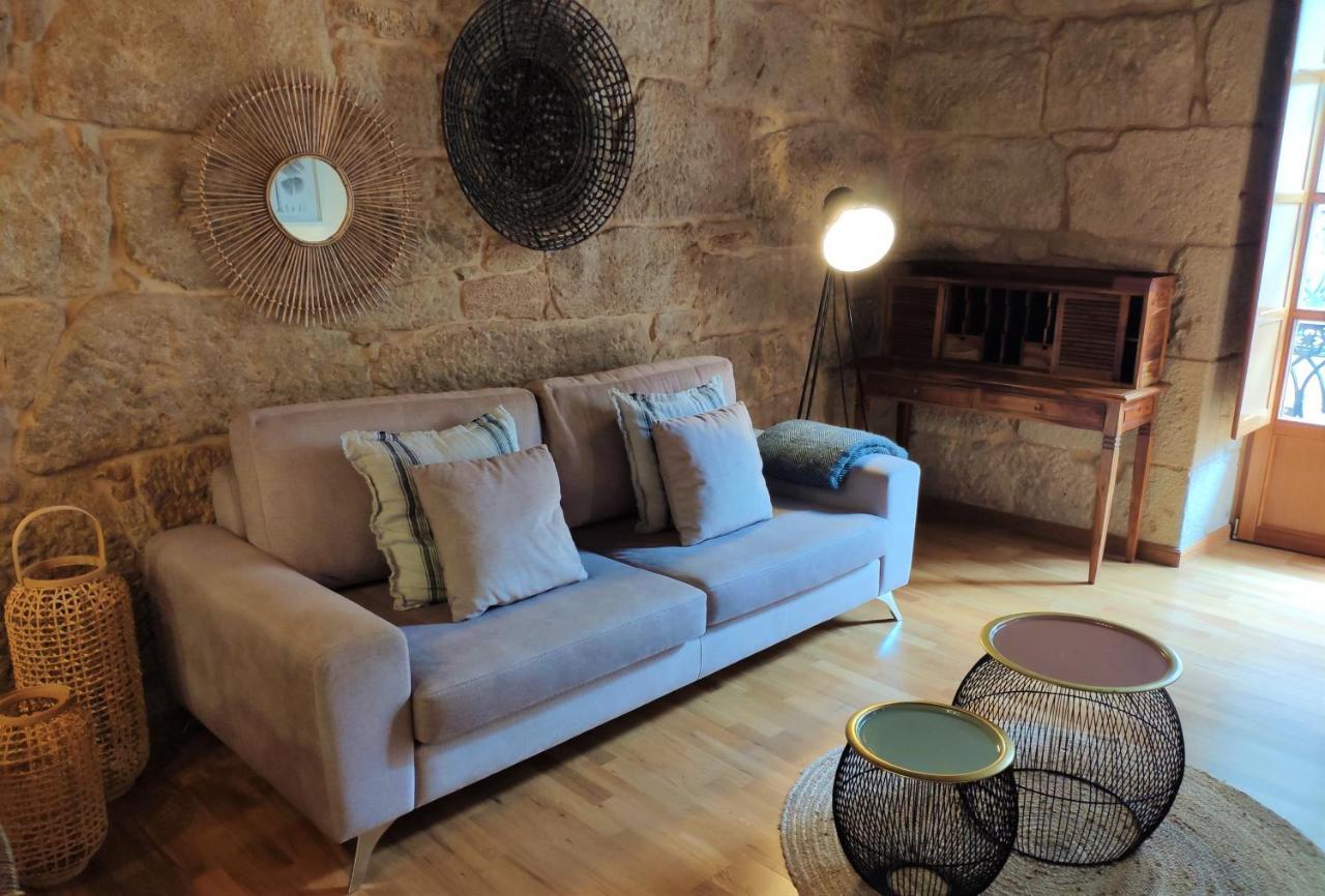 Exclusivo Apartamento En Edificio Historico Pontevedra Eksteriør billede