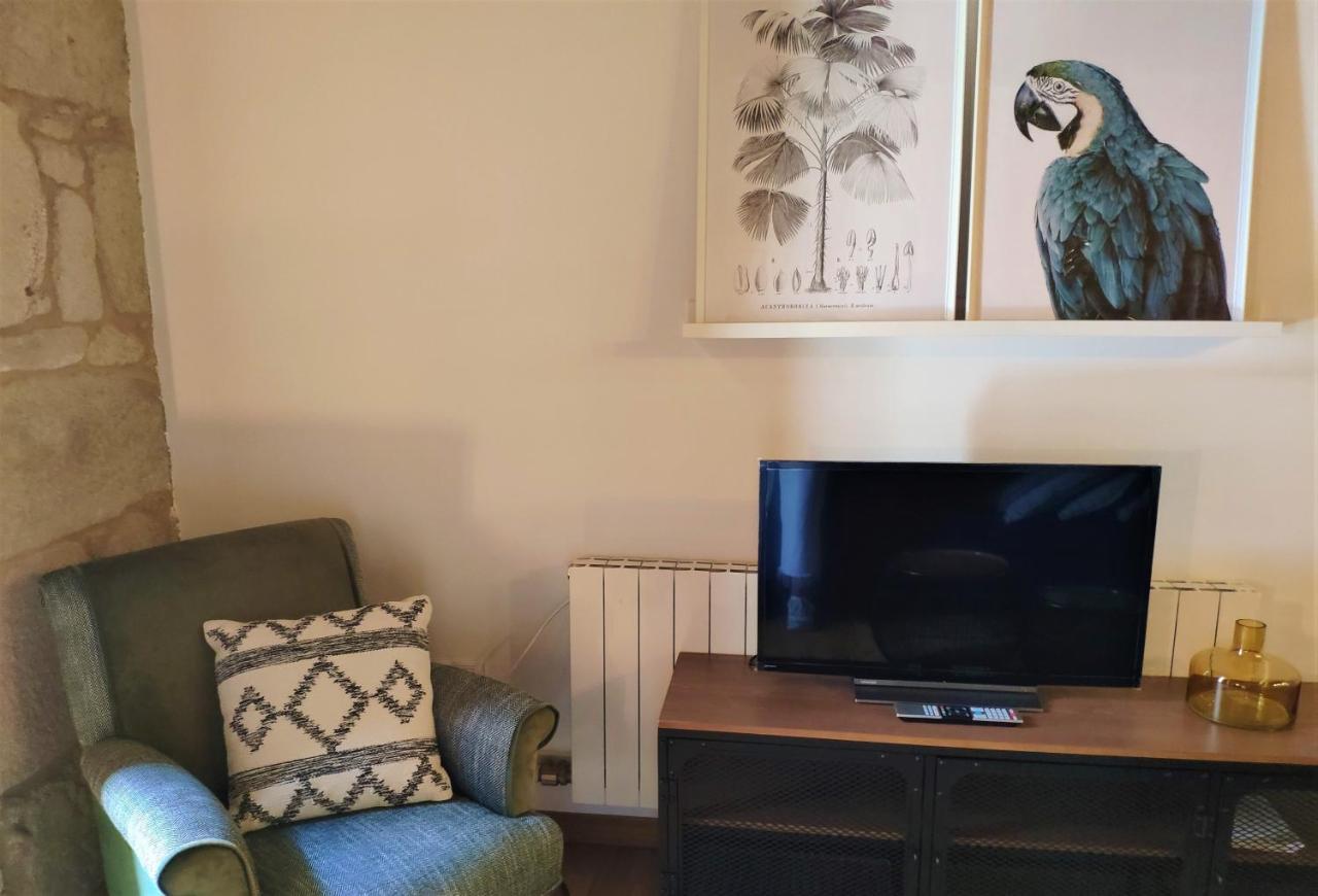 Exclusivo Apartamento En Edificio Historico Pontevedra Eksteriør billede