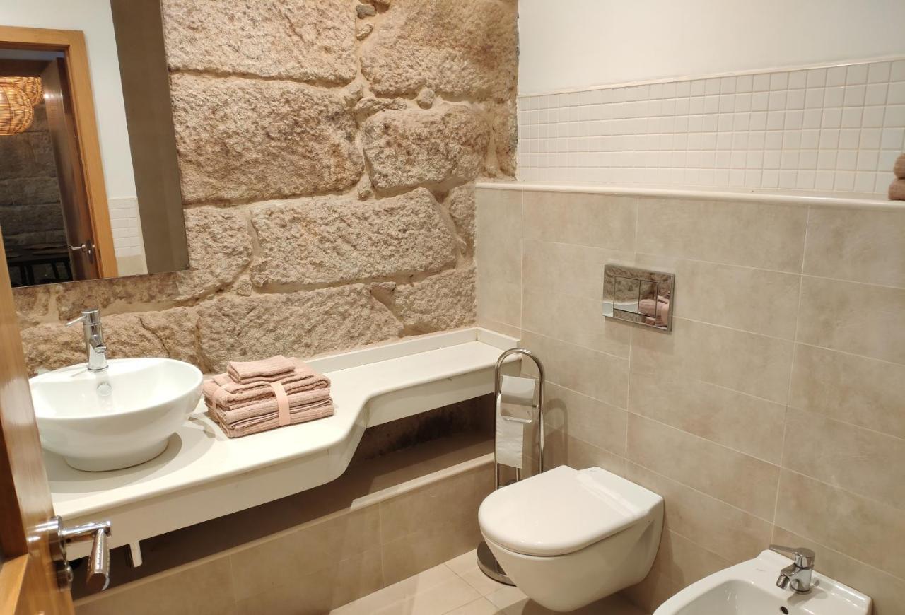 Exclusivo Apartamento En Edificio Historico Pontevedra Eksteriør billede