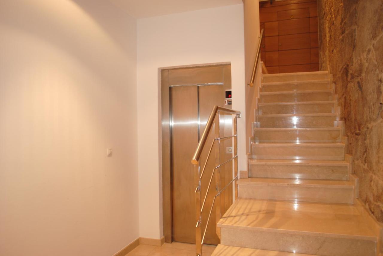 Exclusivo Apartamento En Edificio Historico Pontevedra Eksteriør billede