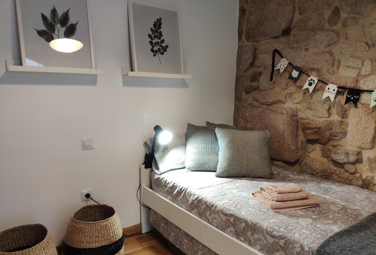 Exclusivo Apartamento En Edificio Historico Pontevedra Eksteriør billede