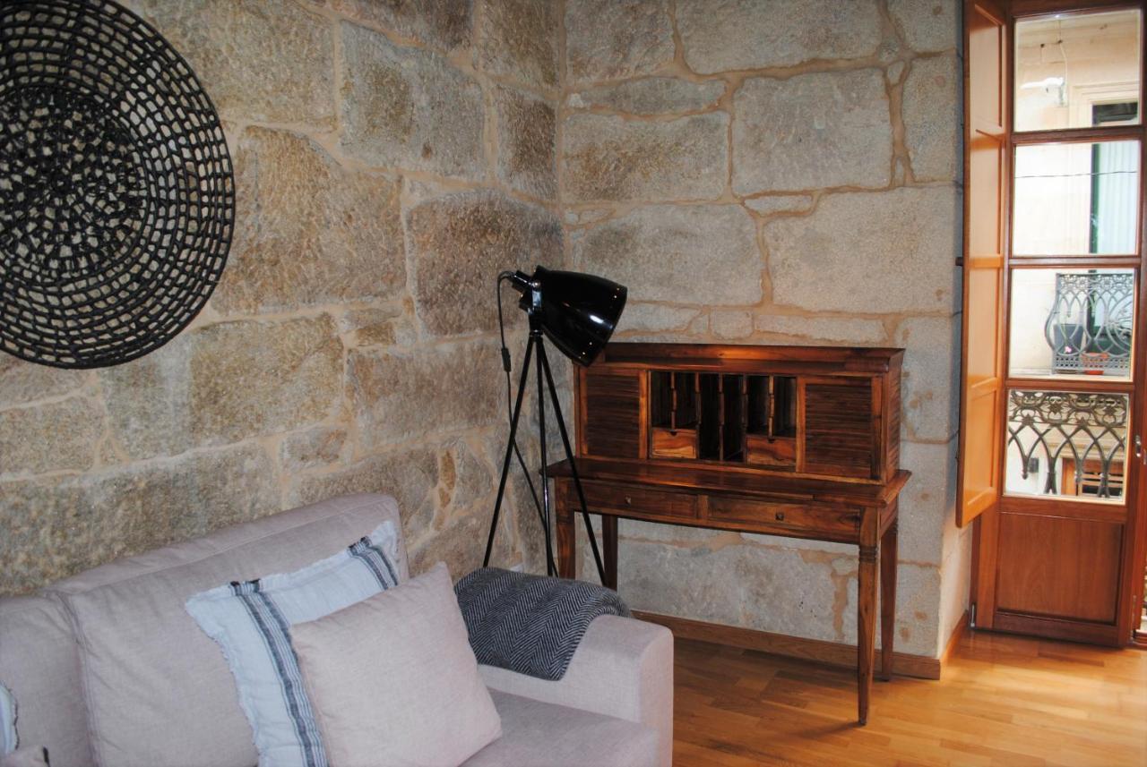 Exclusivo Apartamento En Edificio Historico Pontevedra Eksteriør billede