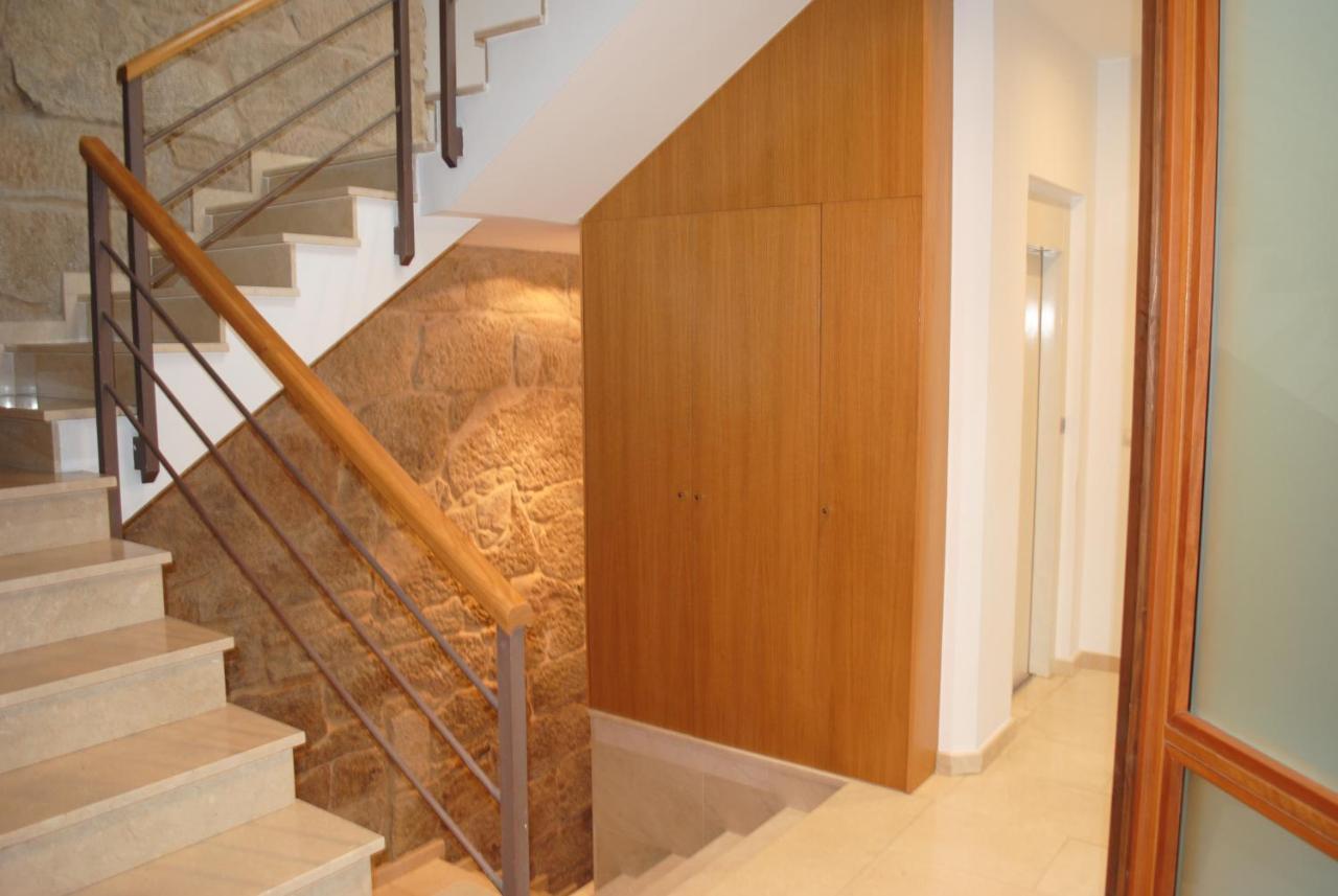 Exclusivo Apartamento En Edificio Historico Pontevedra Eksteriør billede