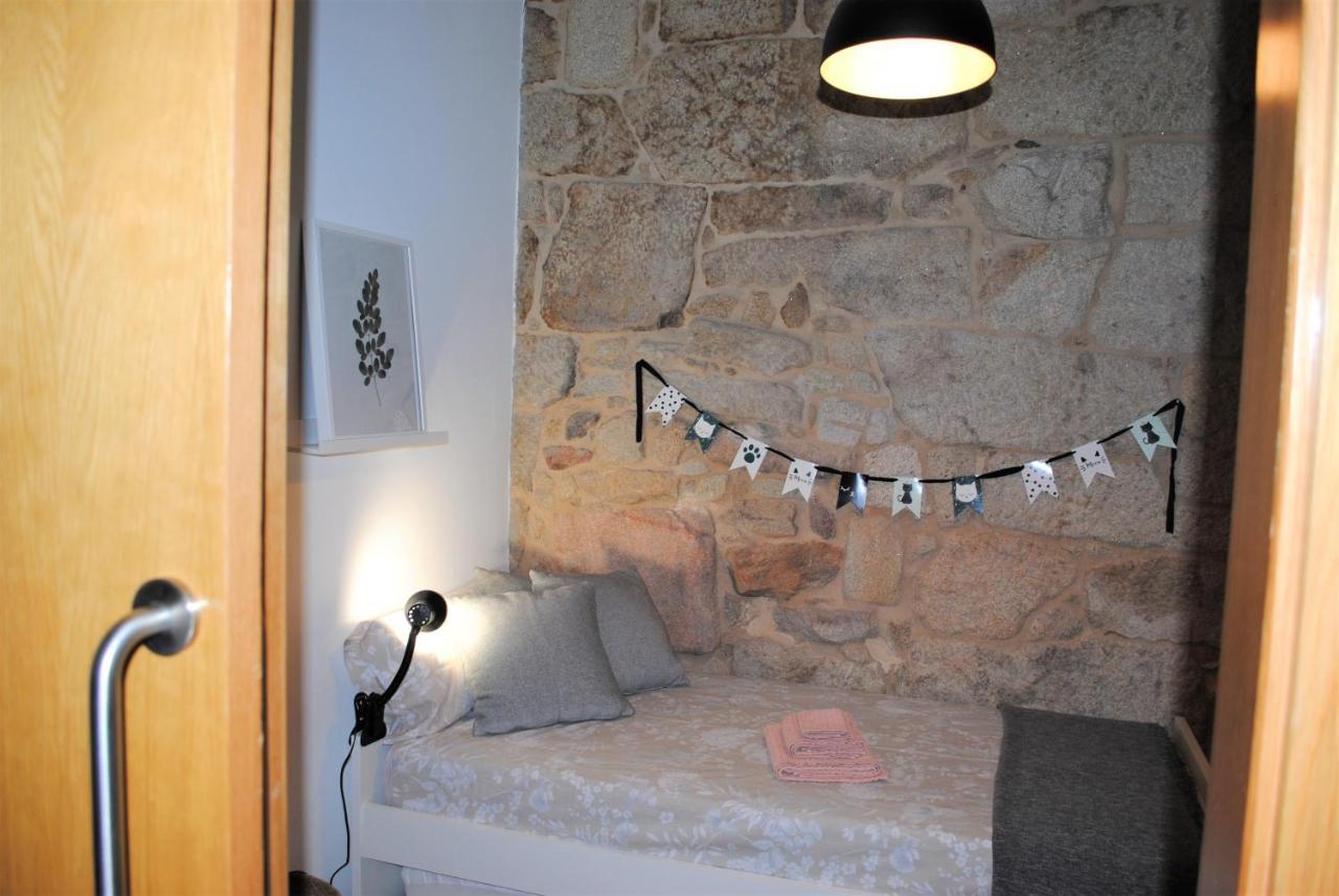 Exclusivo Apartamento En Edificio Historico Pontevedra Eksteriør billede