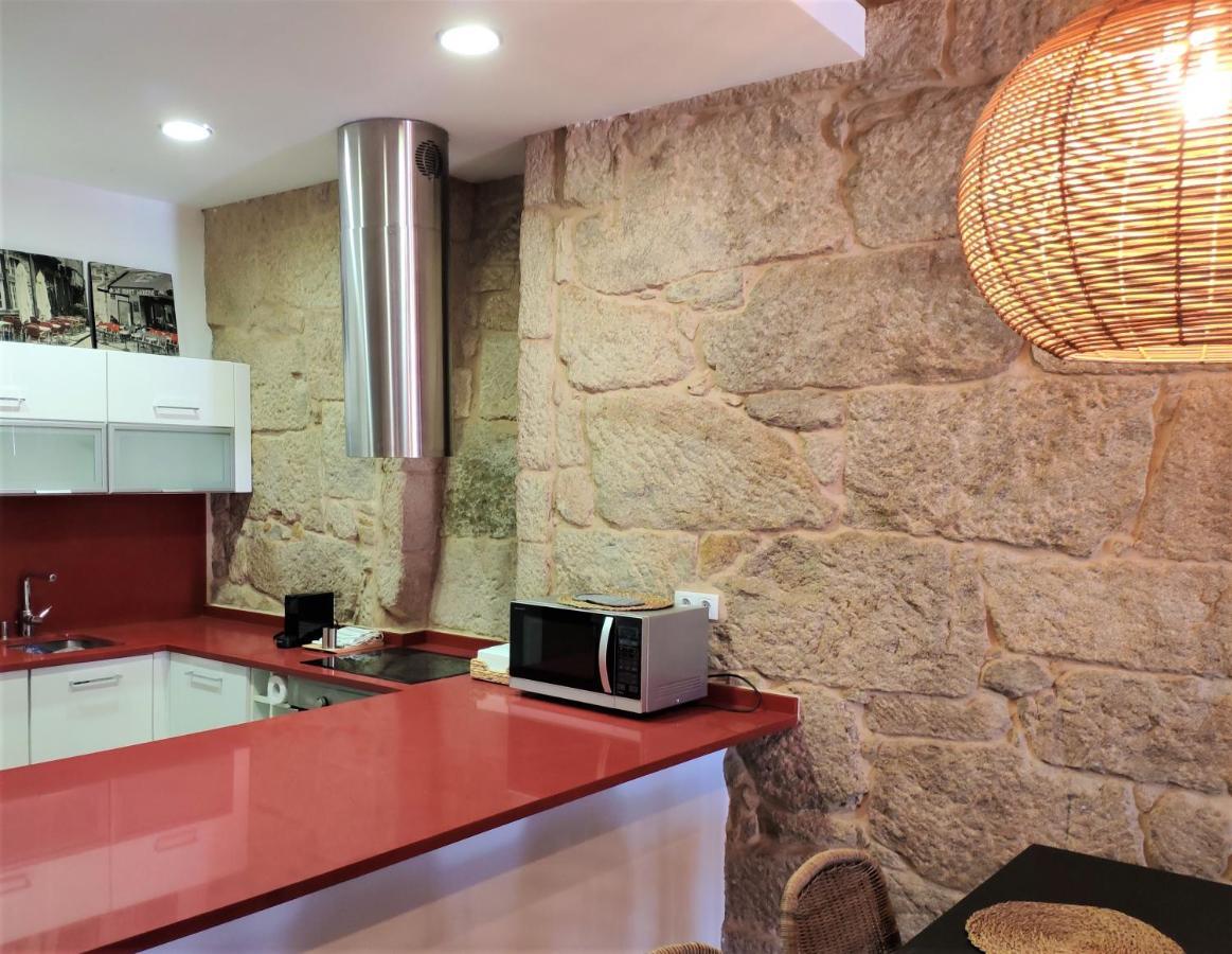 Exclusivo Apartamento En Edificio Historico Pontevedra Eksteriør billede